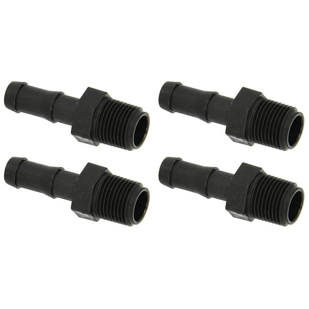 1/2 NPT Male x 1/2 Barbed 1/2 NPT Male x 1/2 Barbed Banjo Corporation Adapter Banjo HB050SS Stainless Steel 316 Hose Fitting 1/2 NPT Male x 1/2 Barbed 1/2 NPT Male x 1/2 Barbed Banjo Corporation Adapter Banjo HB050SS Stainless Steel 316 Hose Fitting